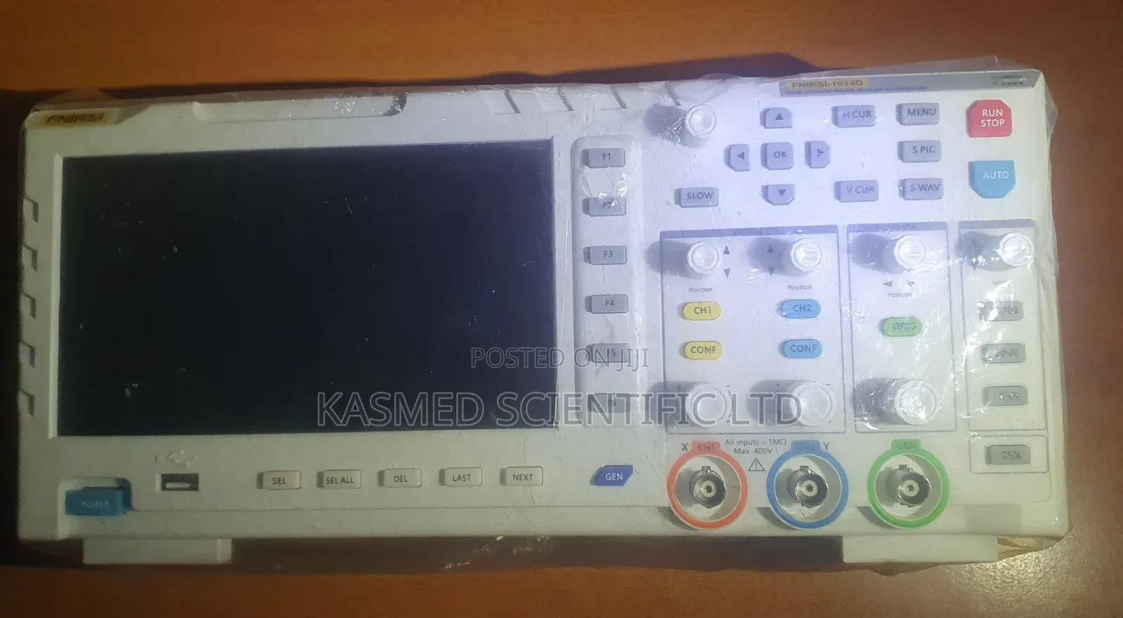 Double Channel (Beam) Oscilloscope Digital Laboratory Medical Use