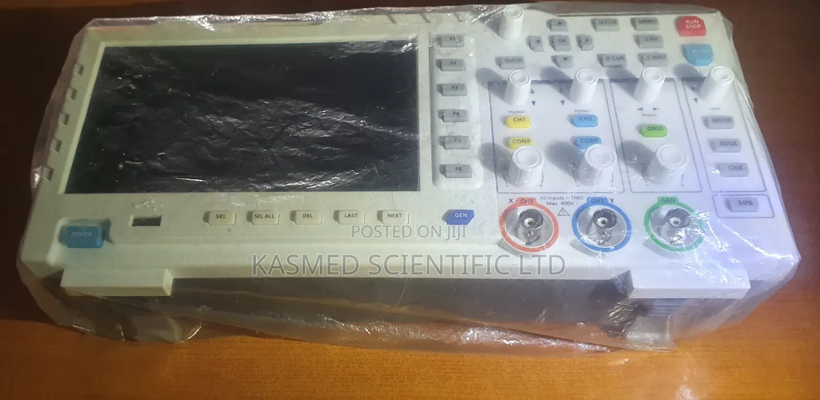 Double Channel (Beam) Oscilloscope Digital Laboratory Medical Use
