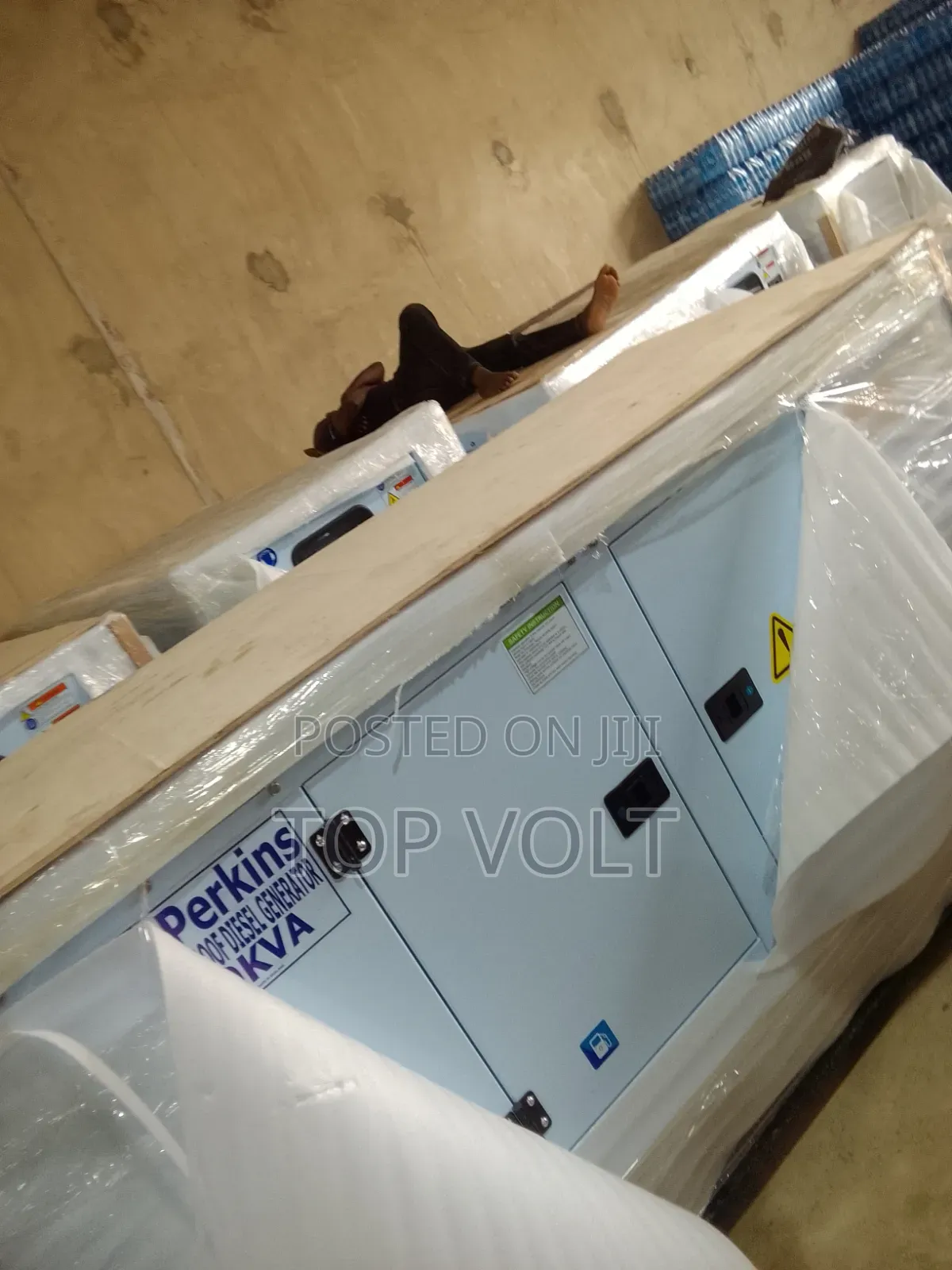 Perkins 60KVA Heavy Duty Diesel Generator