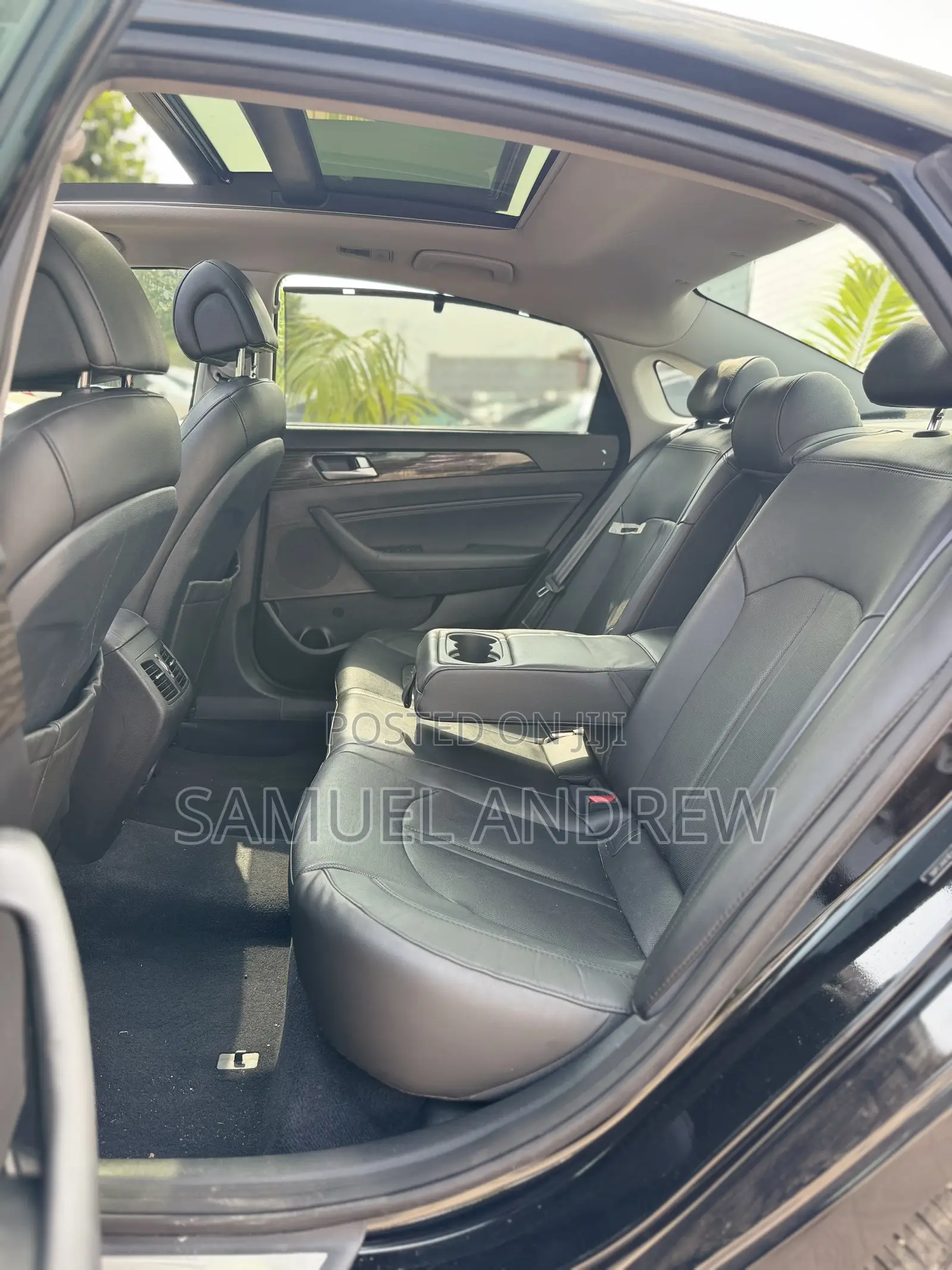 Hyundai Sonata 2015 Black