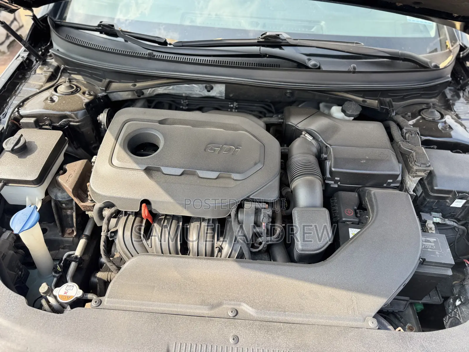 Hyundai Sonata 2015 Black