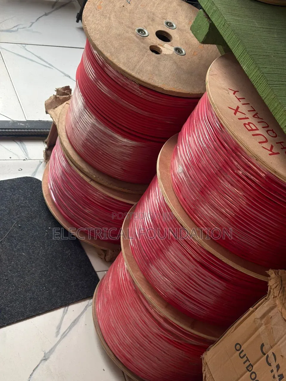 1.5mm*2 Core Fire Alarm Cable Pure Copper (500 Meters Length)