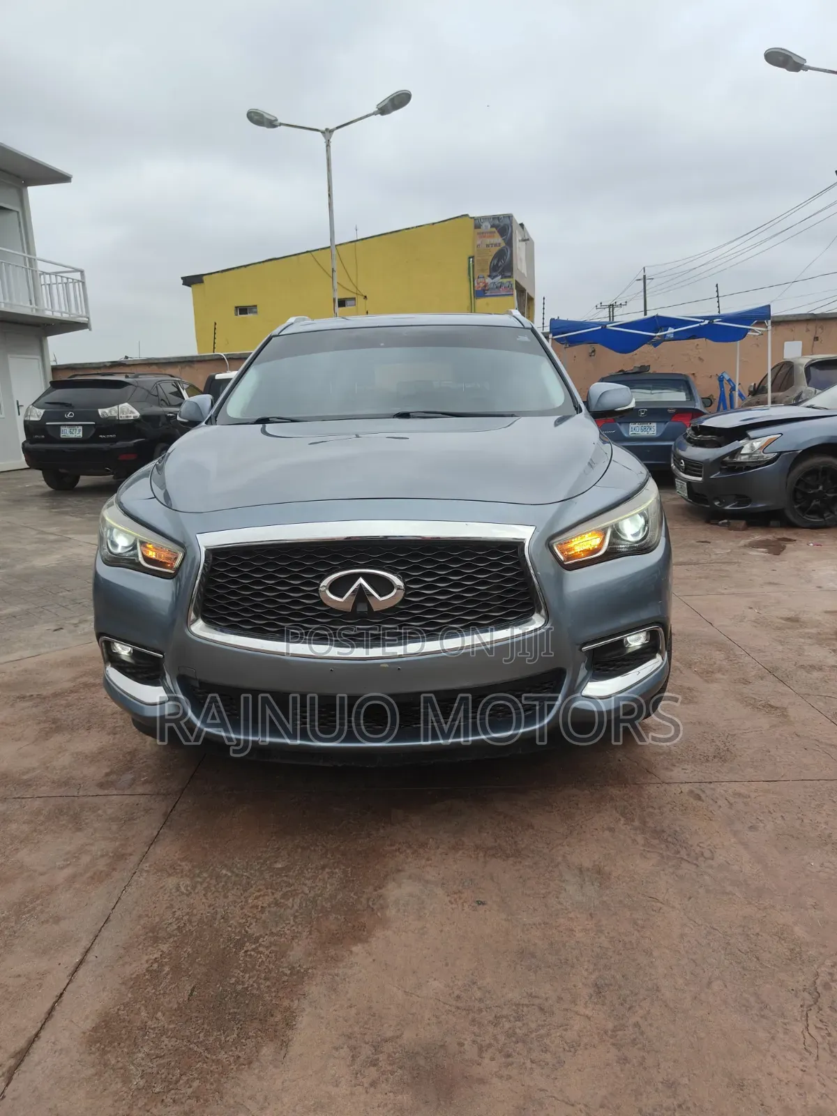 Infiniti QX60 2017 Green