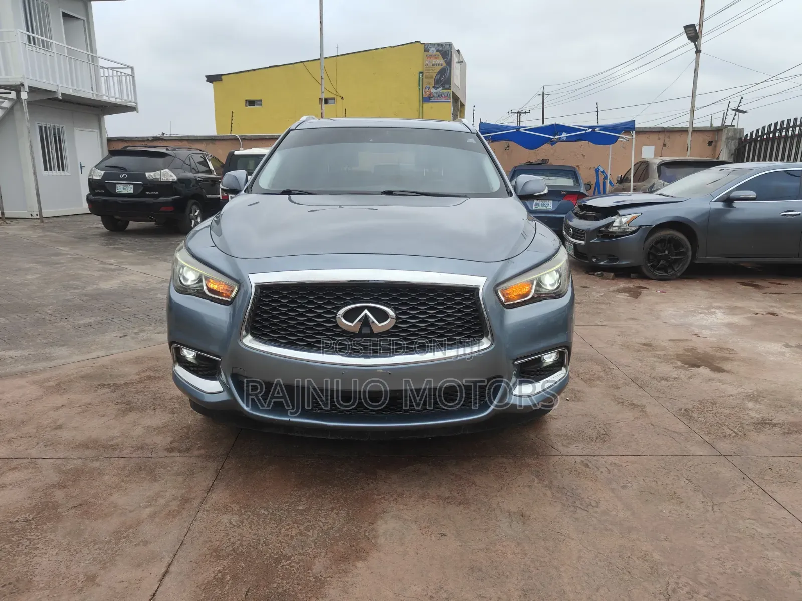 Infiniti QX60 2017 Green
