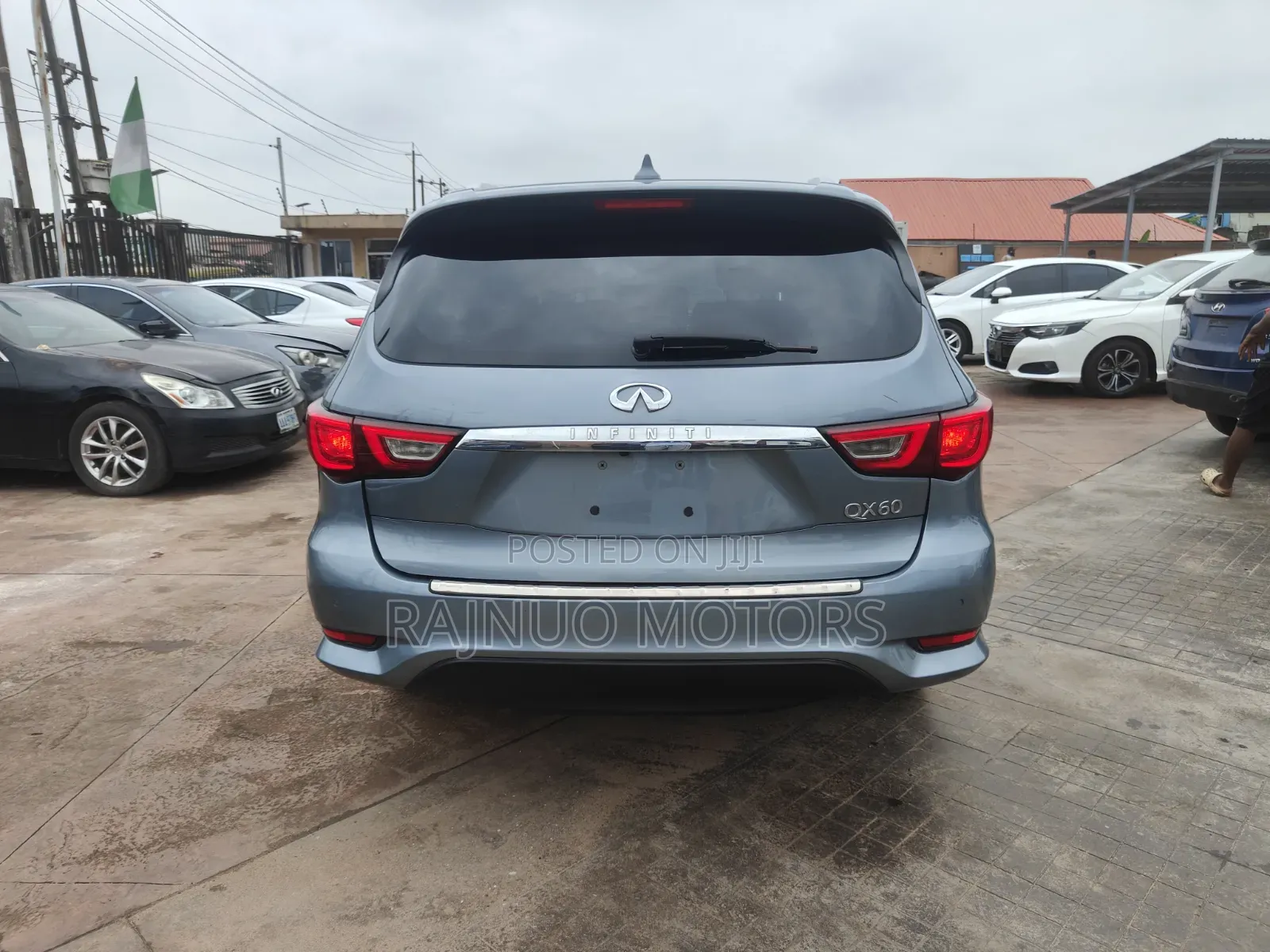 Infiniti QX60 2017 Green