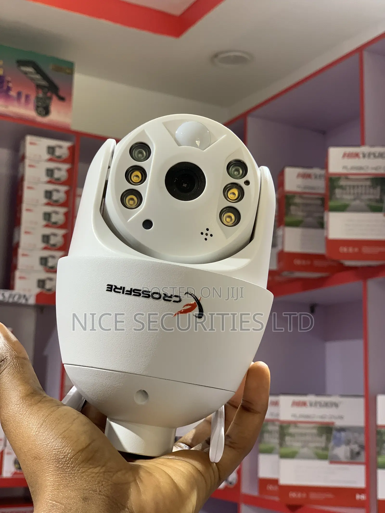 HD Intelligent Solar Energy Alert PTZ Camera 5MP