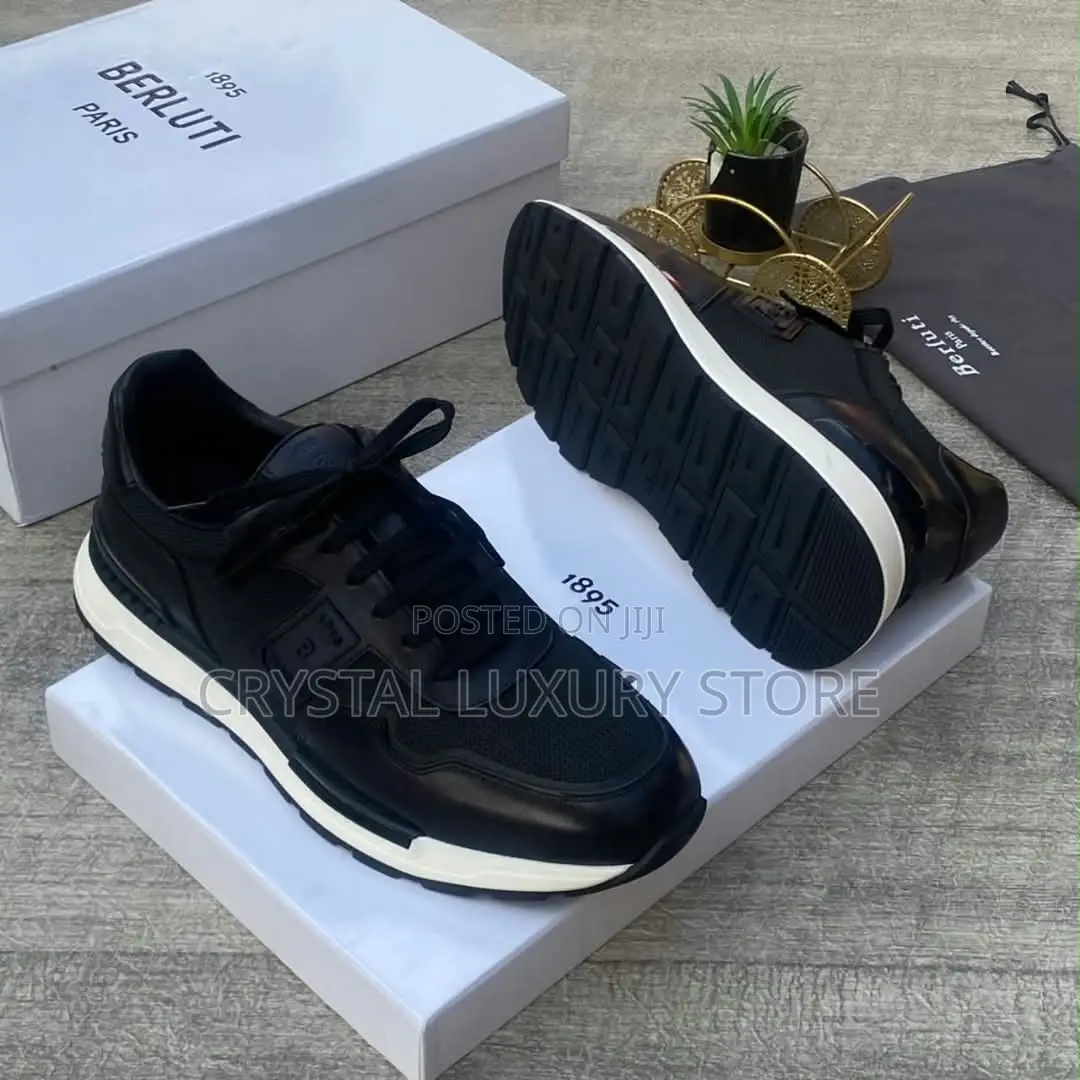Berluti Quality Luxury Men Sneakers