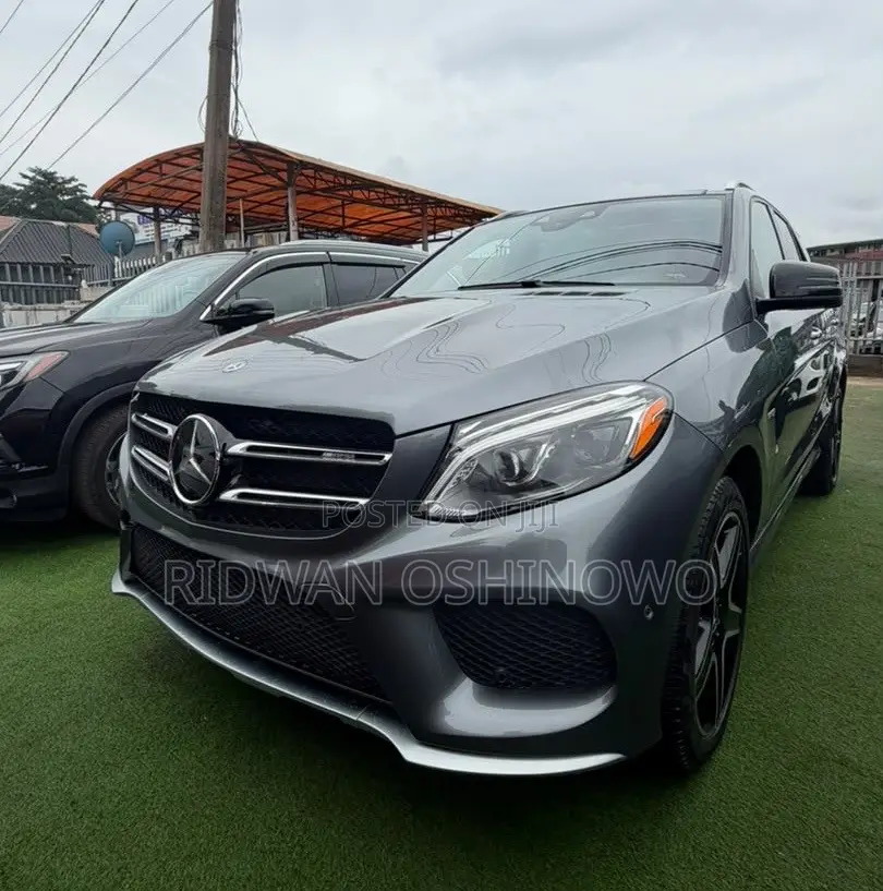 Mercedes-Benz GLE-Class AMG GLE 43 4MATIC 2018 Gray