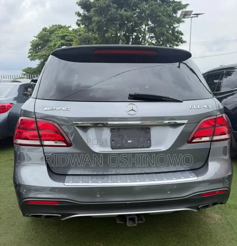 Mercedes-Benz GLE-Class AMG GLE 43 4MATIC 2018 Gray