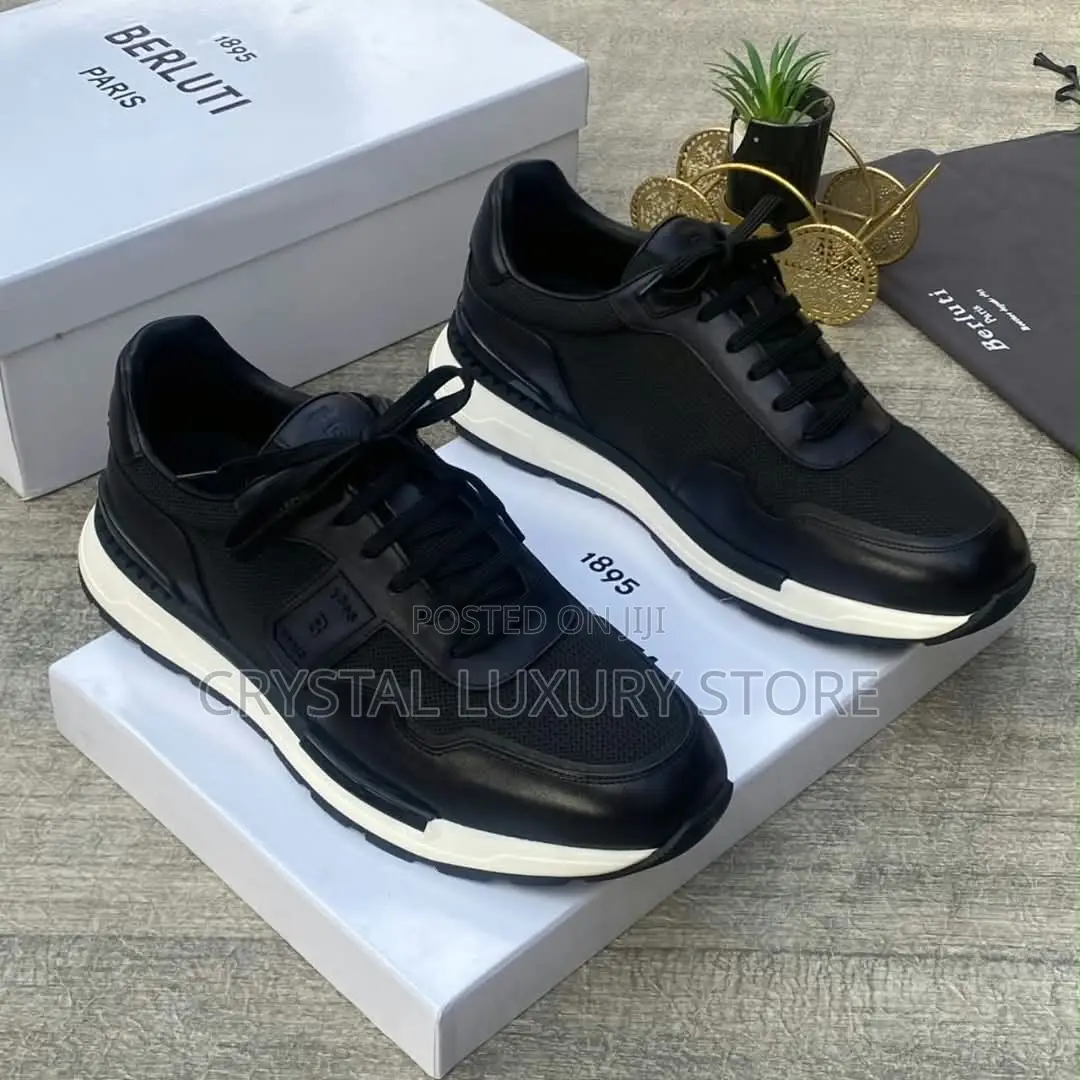Berluti Quality Luxury Men Sneakers