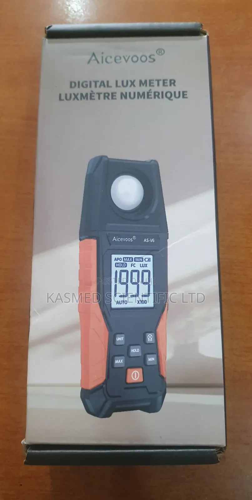 Digital Lux-Meter ( Light Meter ) Laboratory Equipment