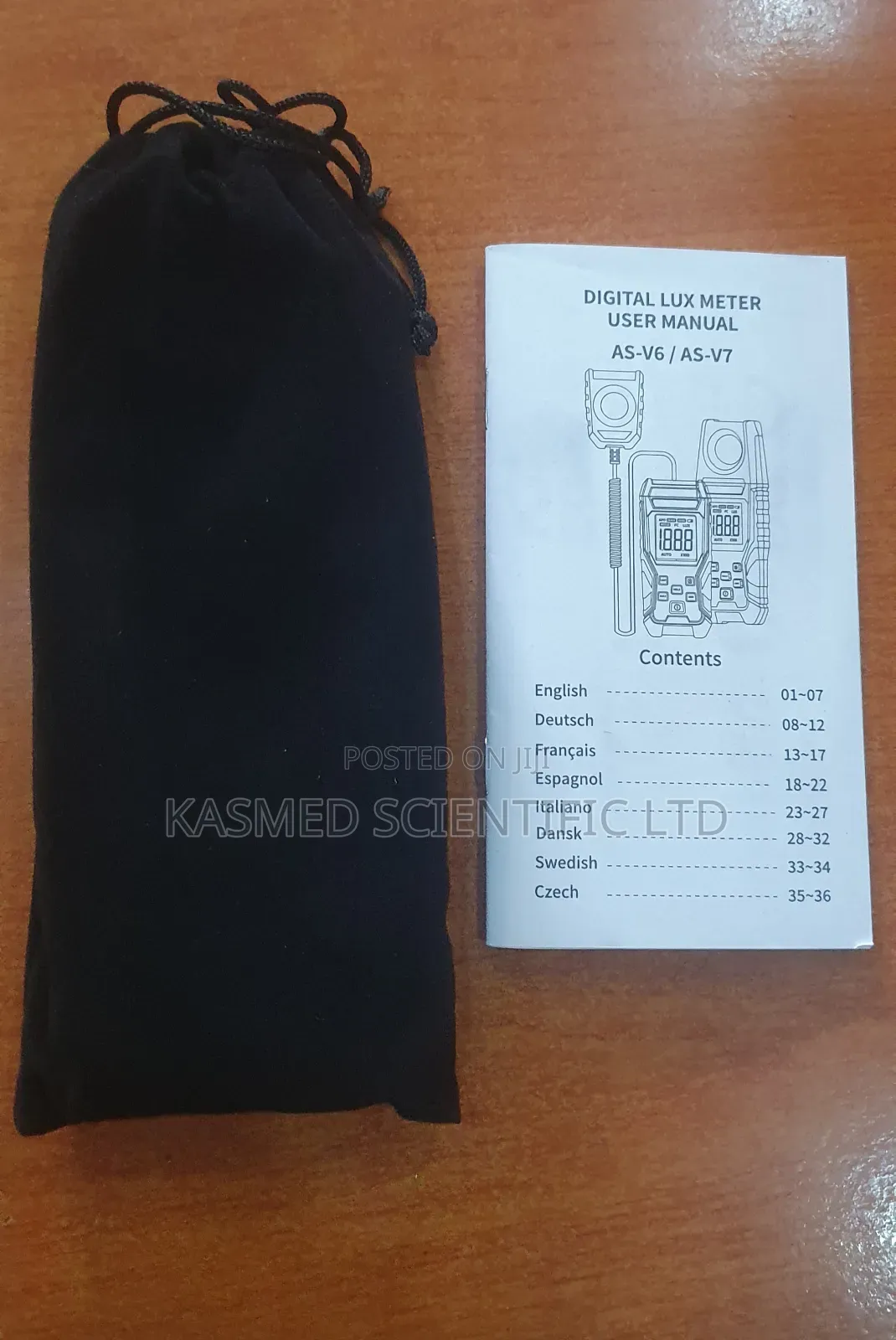 Digital Lux-Meter ( Light Meter ) Laboratory Equipment