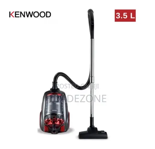 Kenwood 3.5liters 2200w Vacuum Cleaner Gyrd Bagless GCC Vbp80.000rg