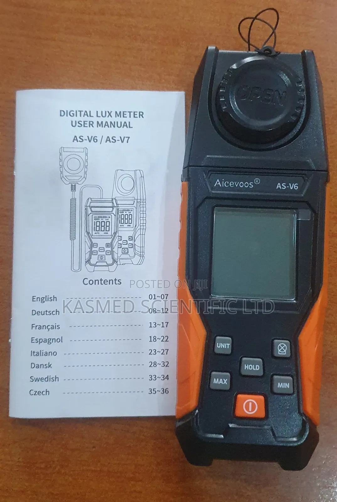 Digital Lux-Meter ( Light Meter ) Laboratory Equipment