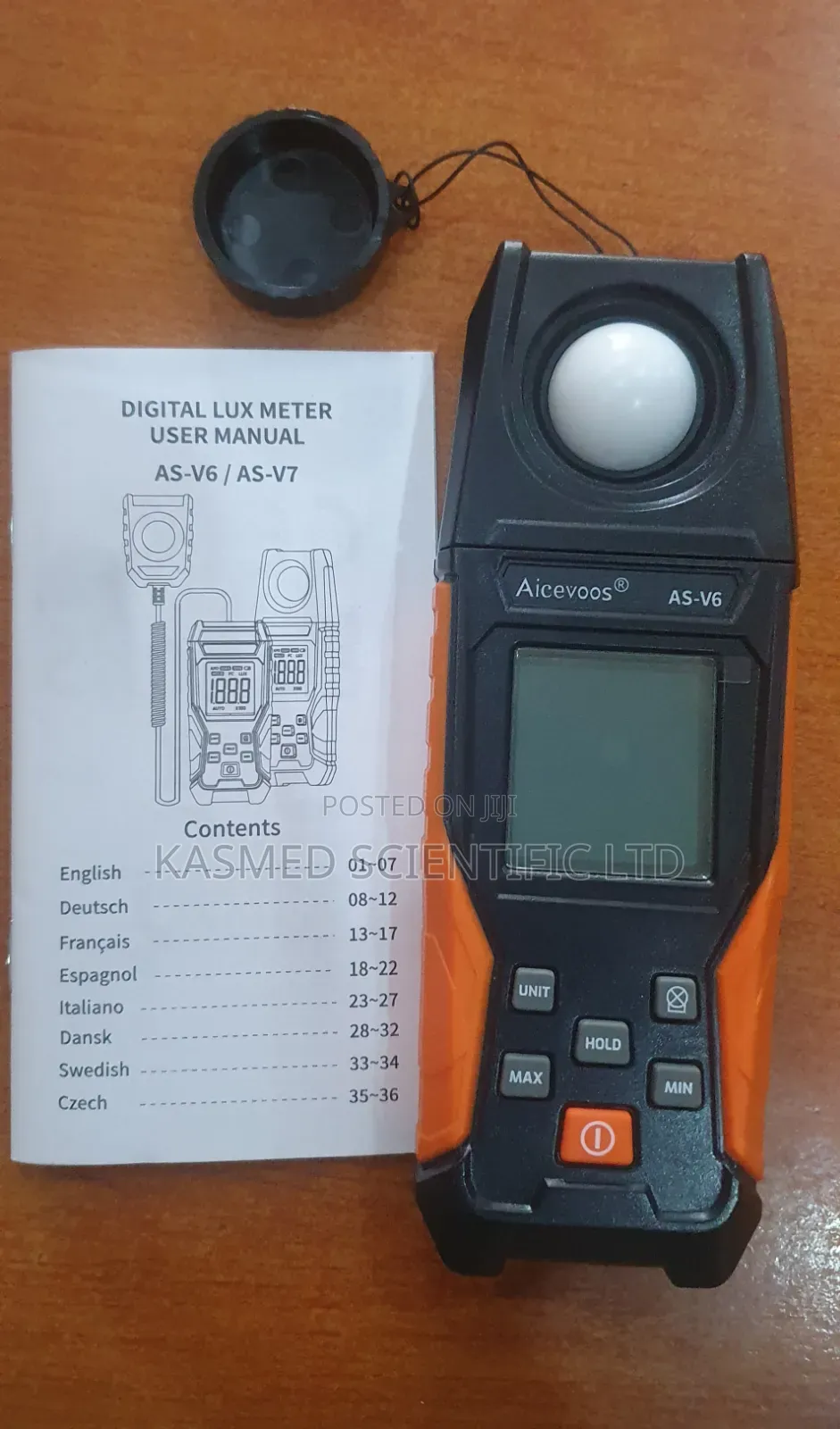 Digital Lux-Meter ( Light Meter ) Laboratory Equipment