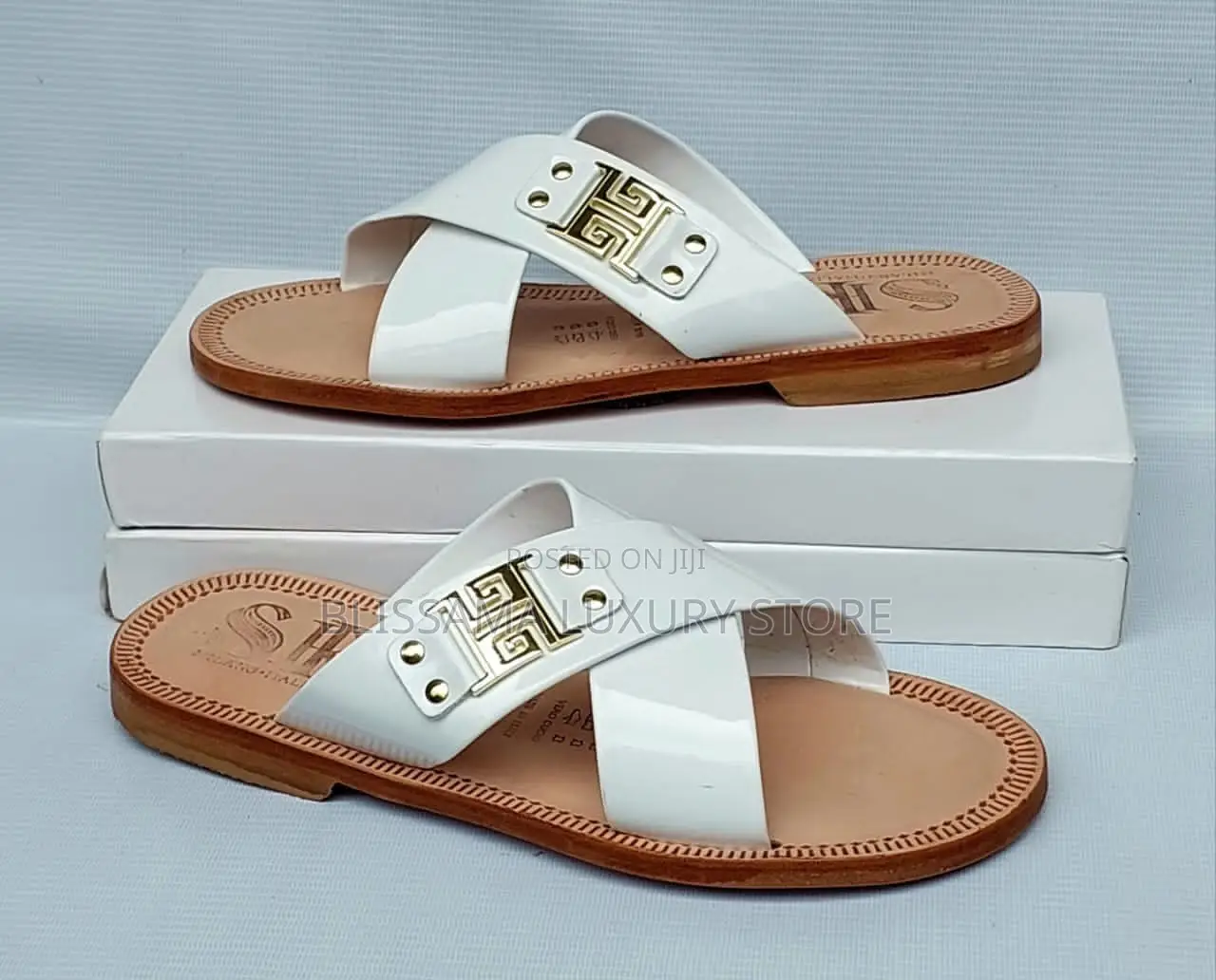 Vero Cuoio Genuine Leather Men Sandals –Comfortable, Durable & Stylish