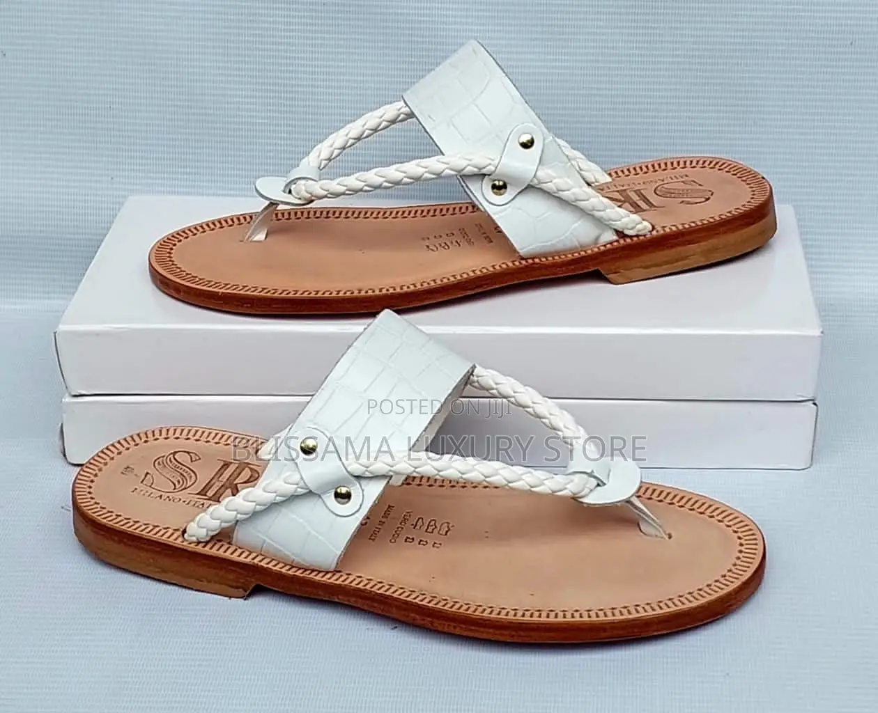 Vero Cuoio Genuine Leather Men Sandals –Comfortable, Durable & Stylish