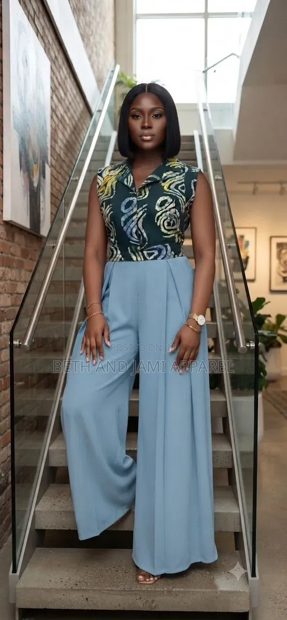 Adire Jumpsuit