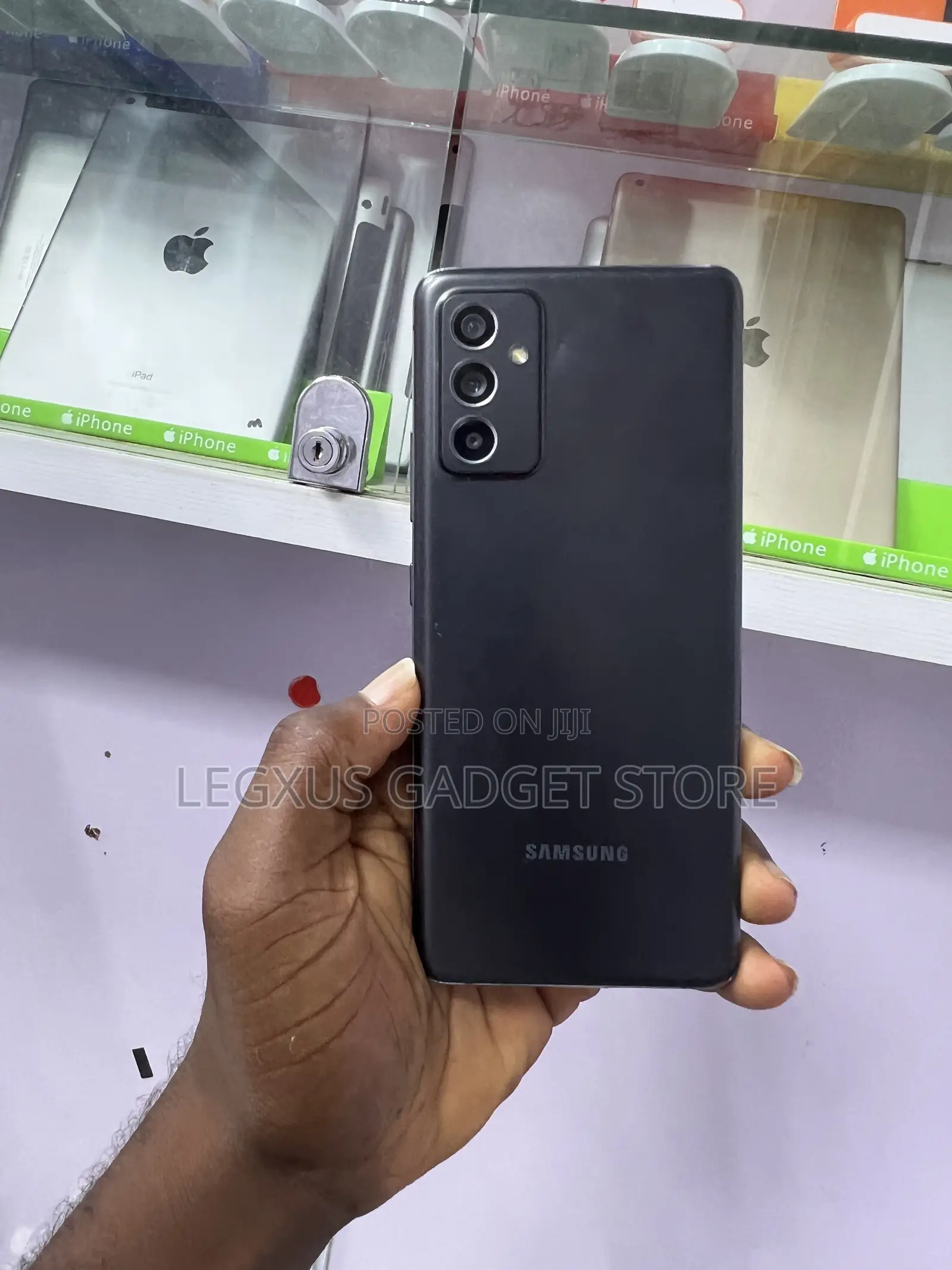 Samsung Galaxy A82 5G (Galaxy Quantum 2) 128 GB Black