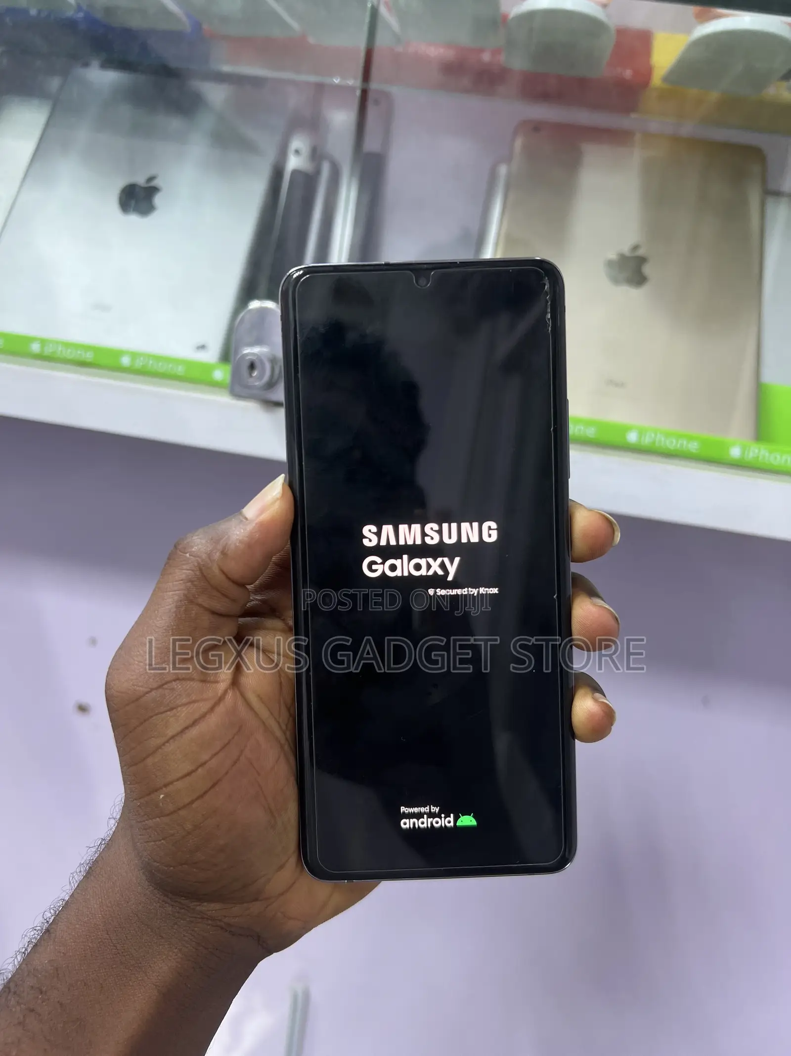 Samsung Galaxy A82 5G (Galaxy Quantum 2) 128 GB Black