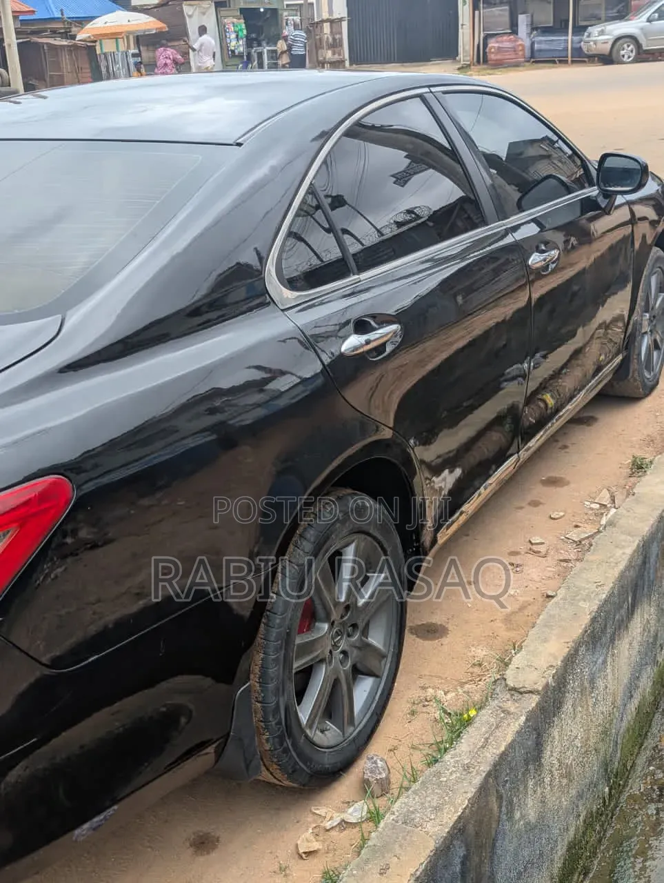 Lexus ES 350 2008 Black