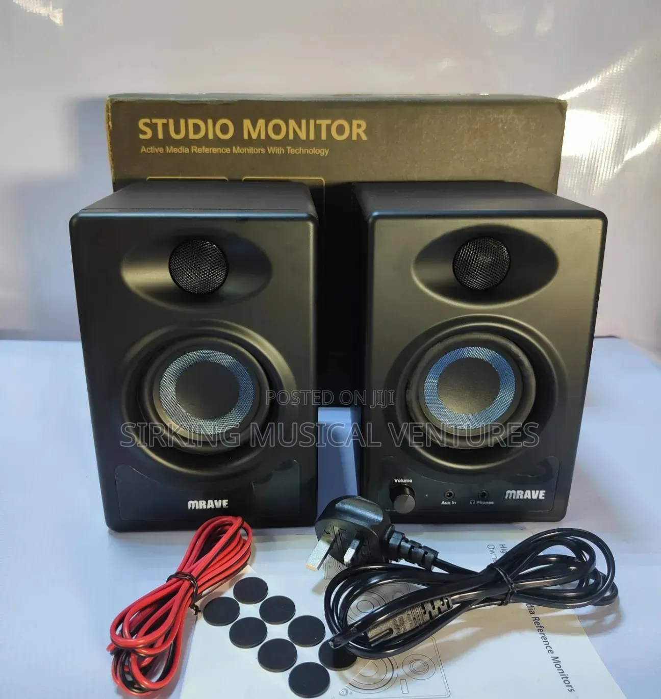 Mrave Active Studio Monitor Speaker A3BT