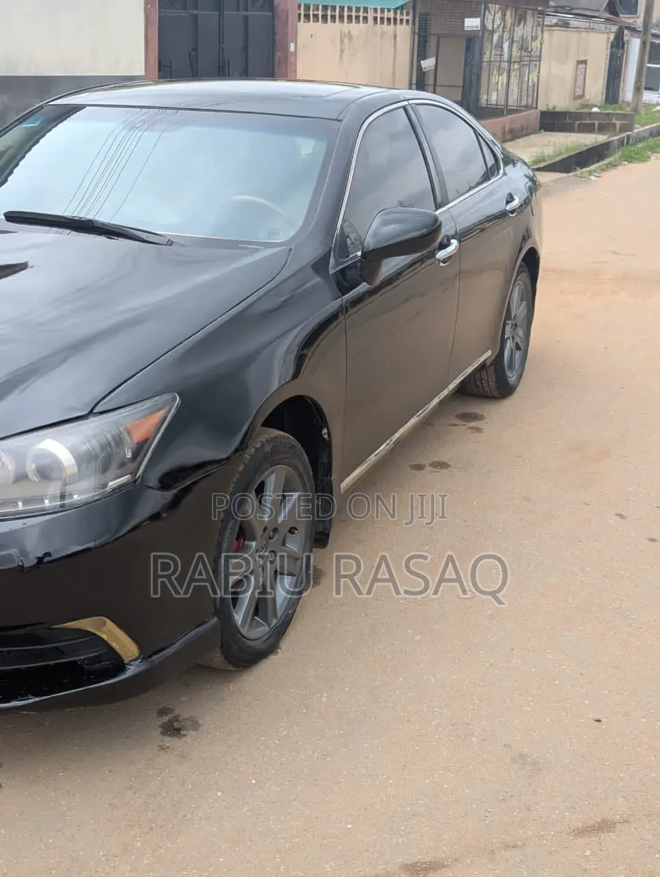 Lexus ES 350 2008 Black