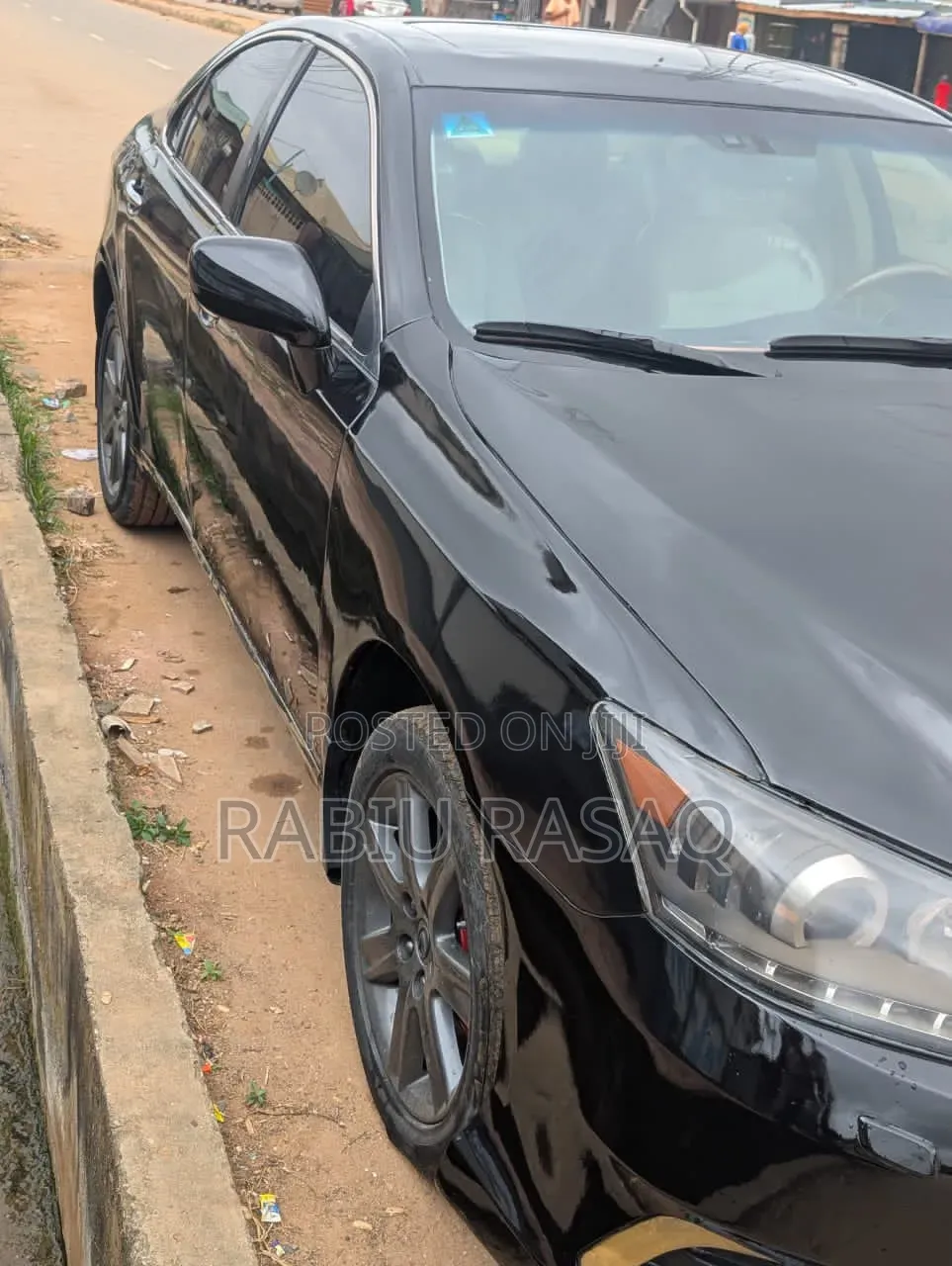 Lexus ES 350 2008 Black