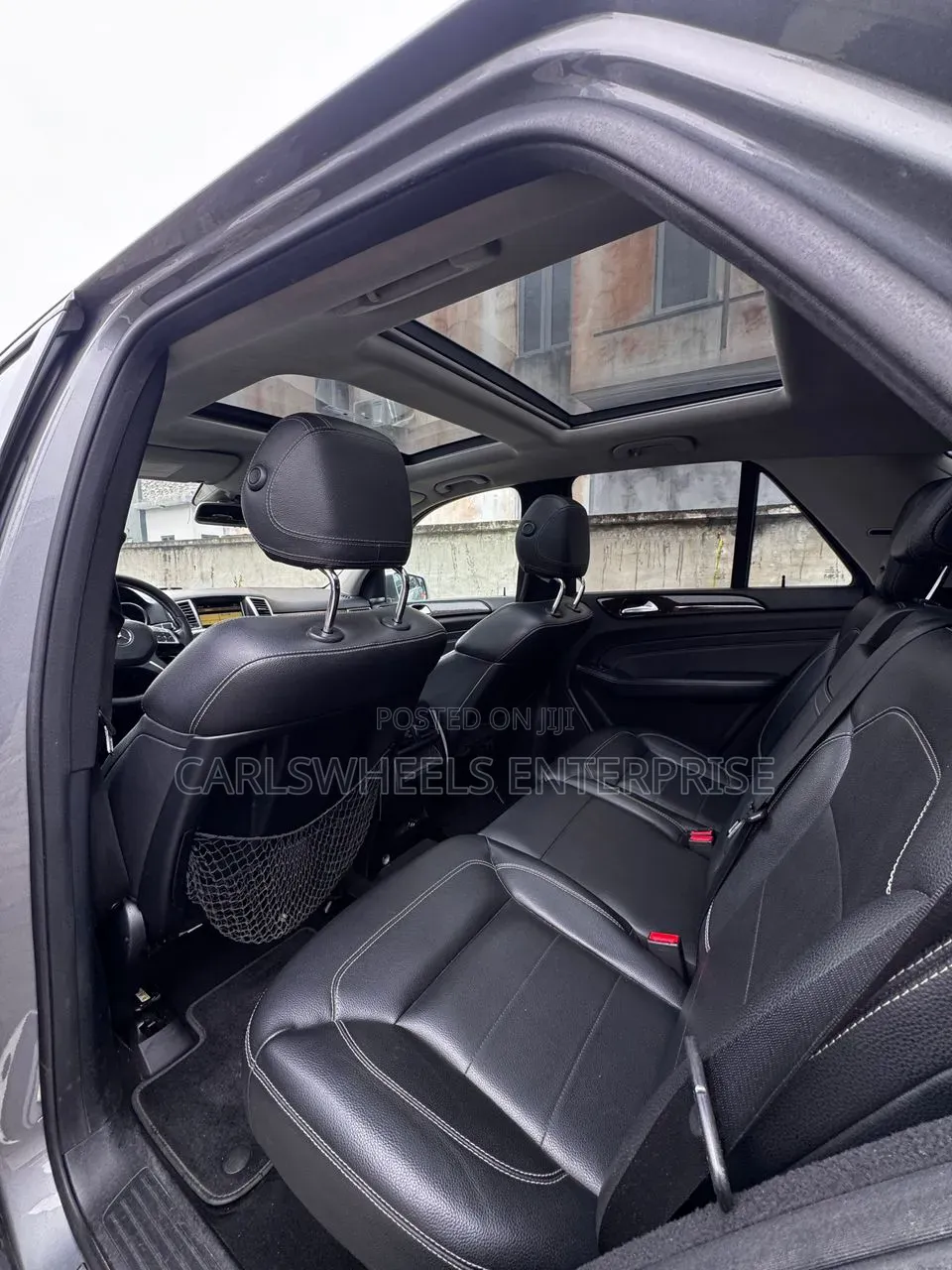 Mercedes-Benz M Class ML 350 4Matic 2012 Gray