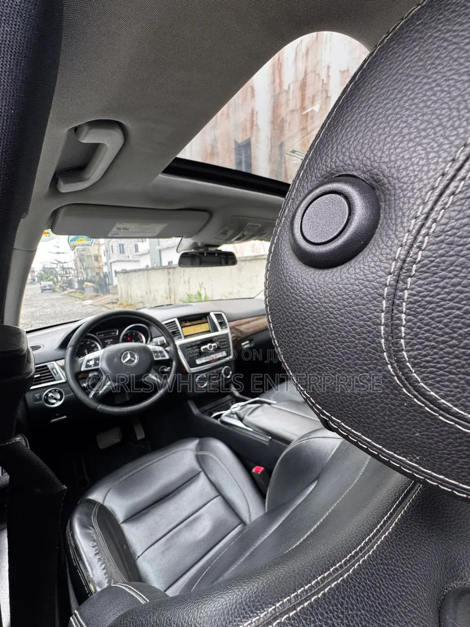 Mercedes-Benz M Class ML 350 4Matic 2012 Gray