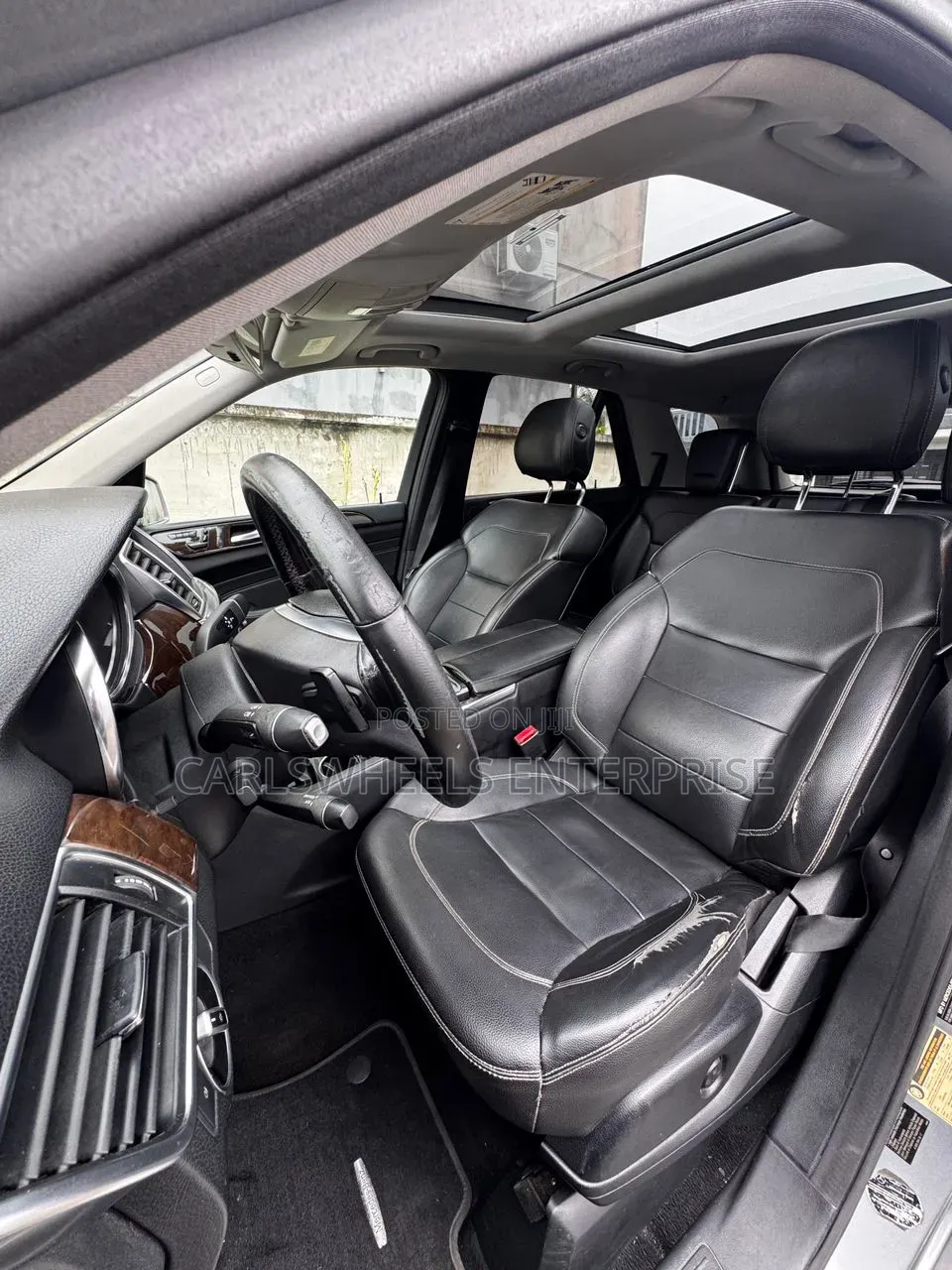 Mercedes-Benz M Class ML 350 4Matic 2012 Gray