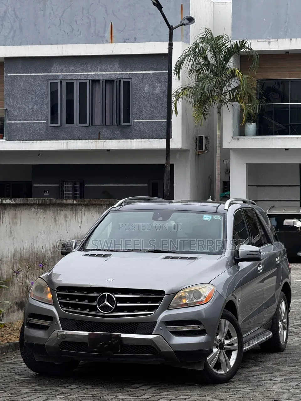 Mercedes-Benz M Class ML 350 4Matic 2012 Gray