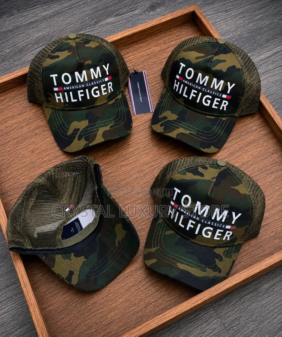 Amry Quality Luxury Men Face Cap