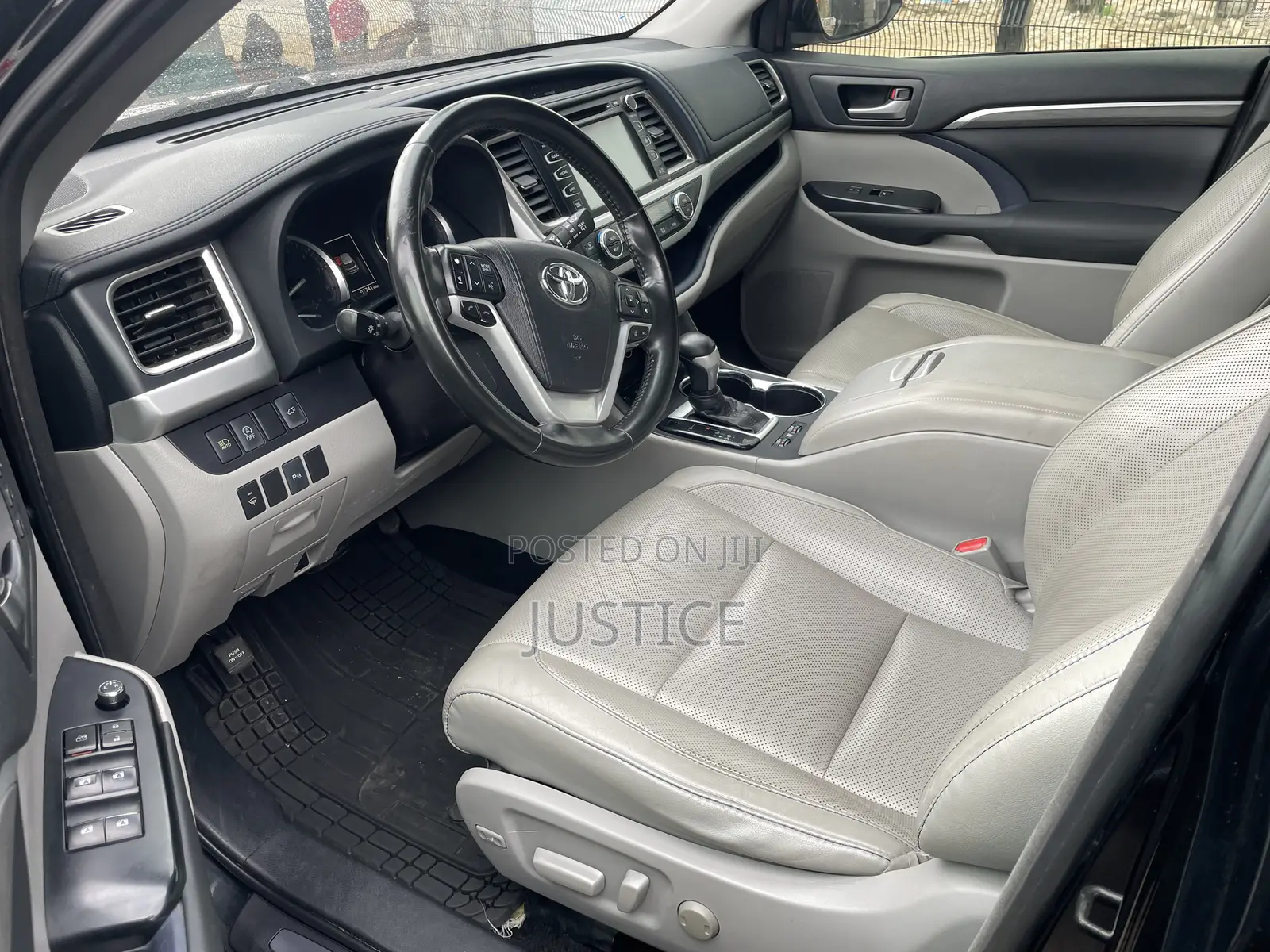 Toyota Highlander 2018 Black