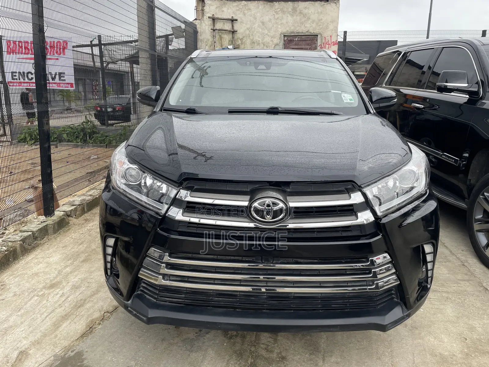Toyota Highlander 2018 Black