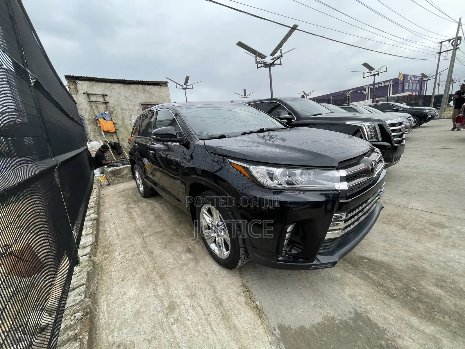 Toyota Highlander 2018 Black