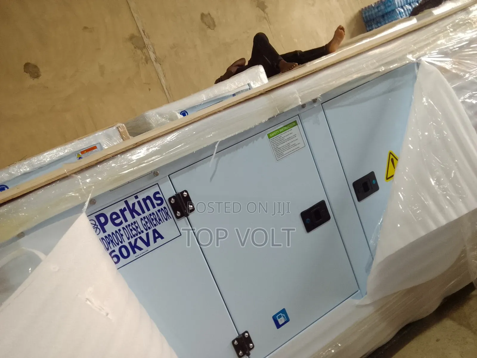 Perkins 60KVA Diesel Power Generator