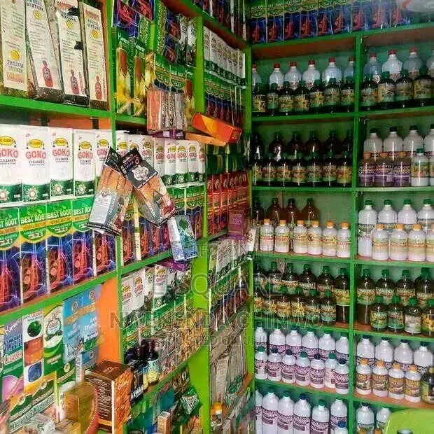 Asheitu Adams Bitters (Blood Purifier)