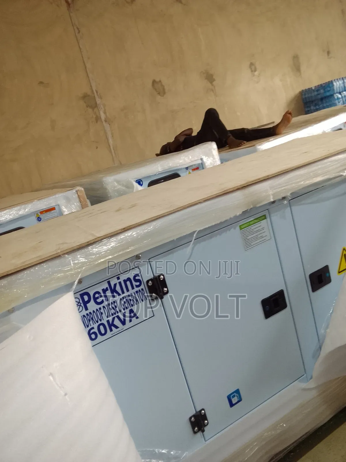 Perkins 60KVA Low Noise Generator