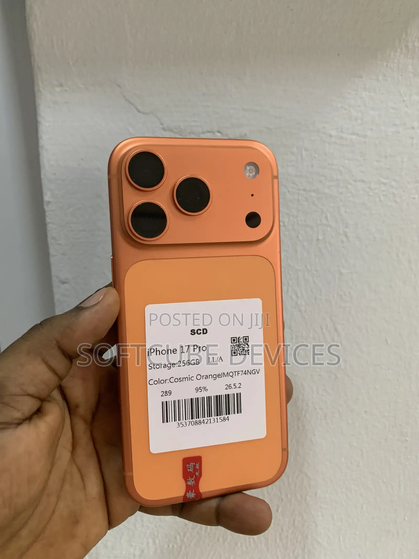 Apple iPhone 17 Pro 256 GB Orange