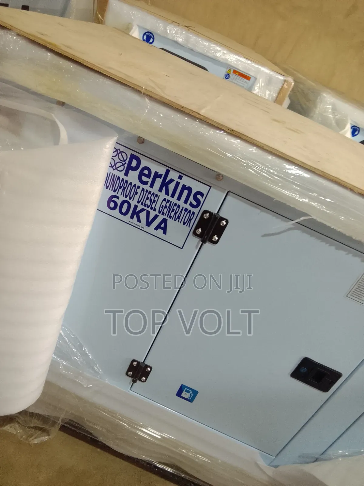 Perkins 60KVA Low Noise Generator