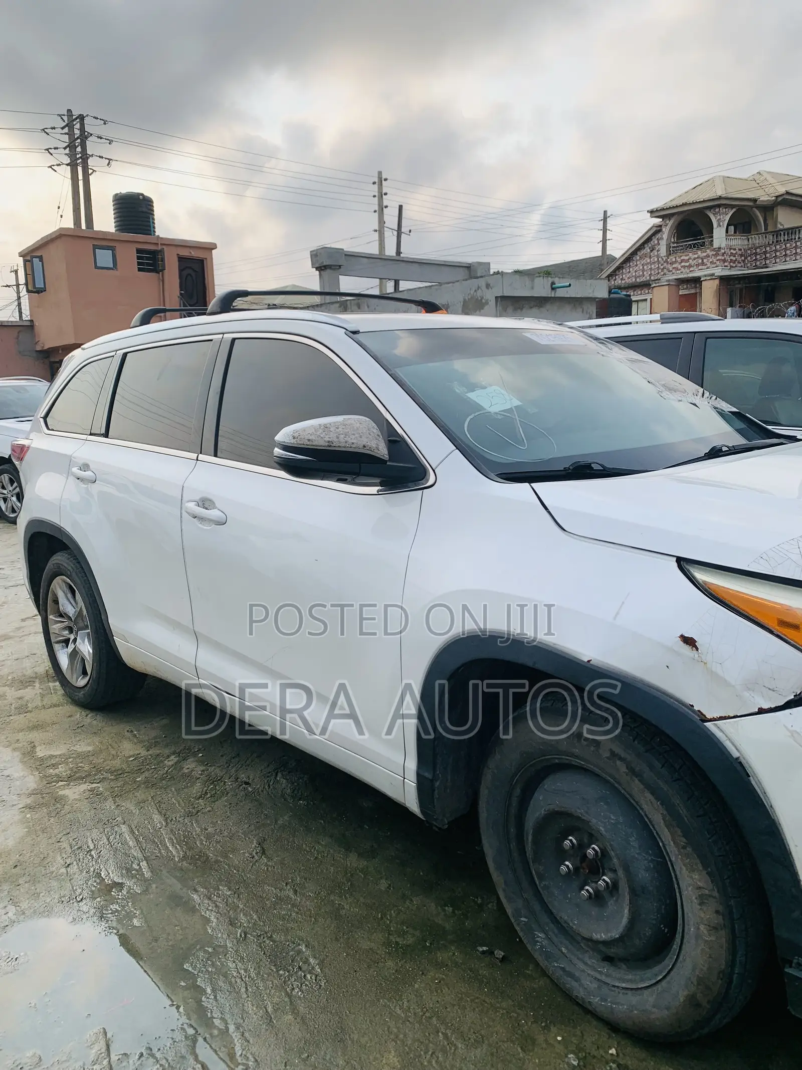 Toyota Highlander 2016 White