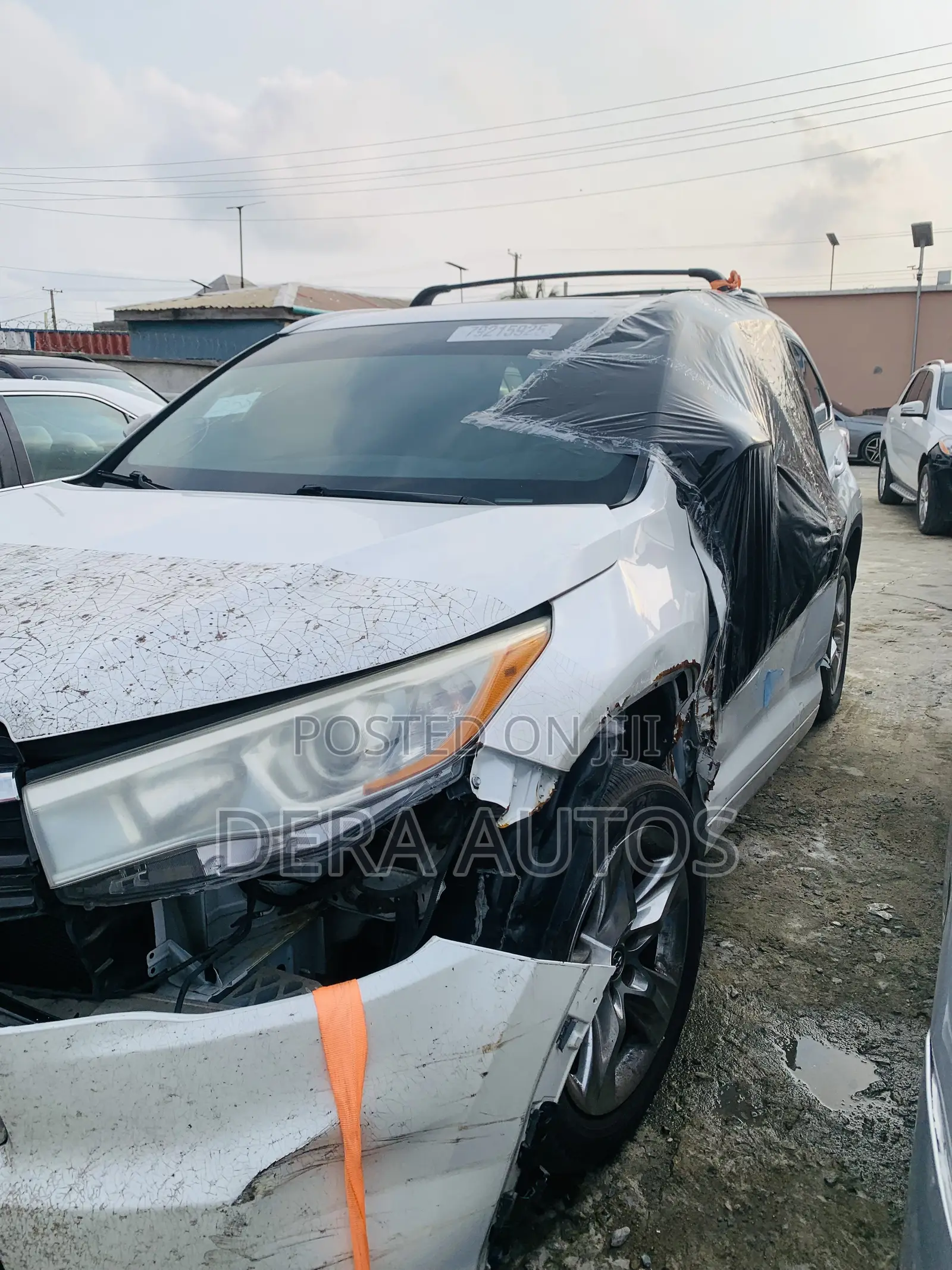 Toyota Highlander 2016 White