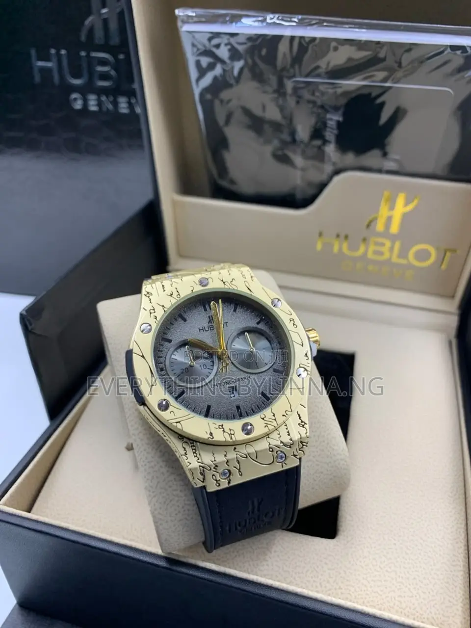 Hublot Style—Men
