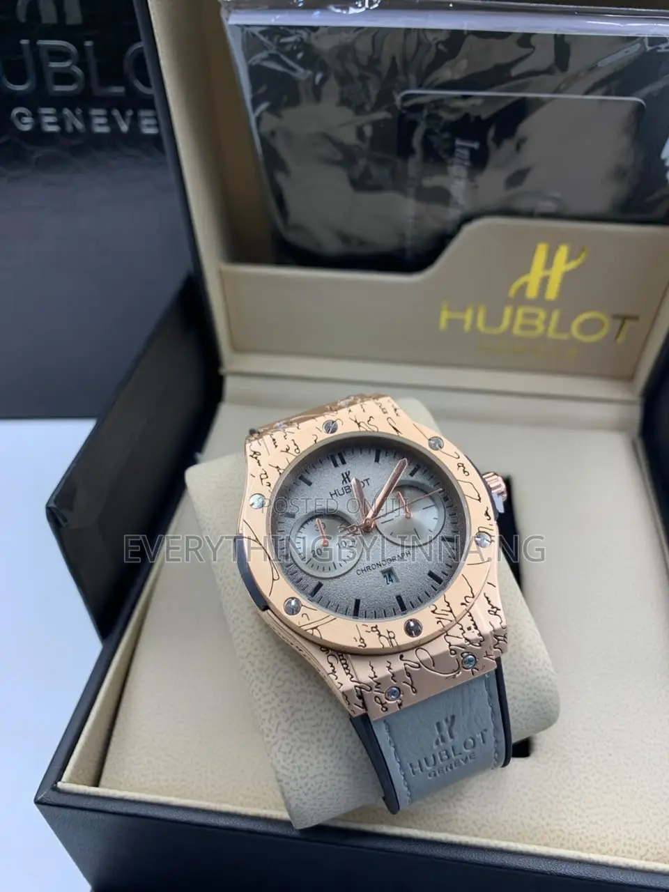 Hublot Style—Men
