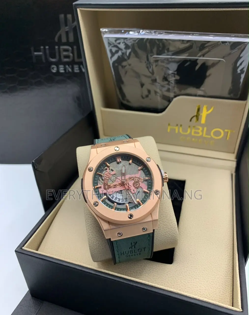 Hublot Style—Men