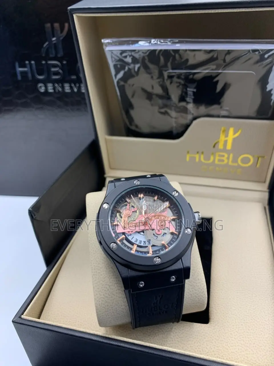Hublot Style—Men