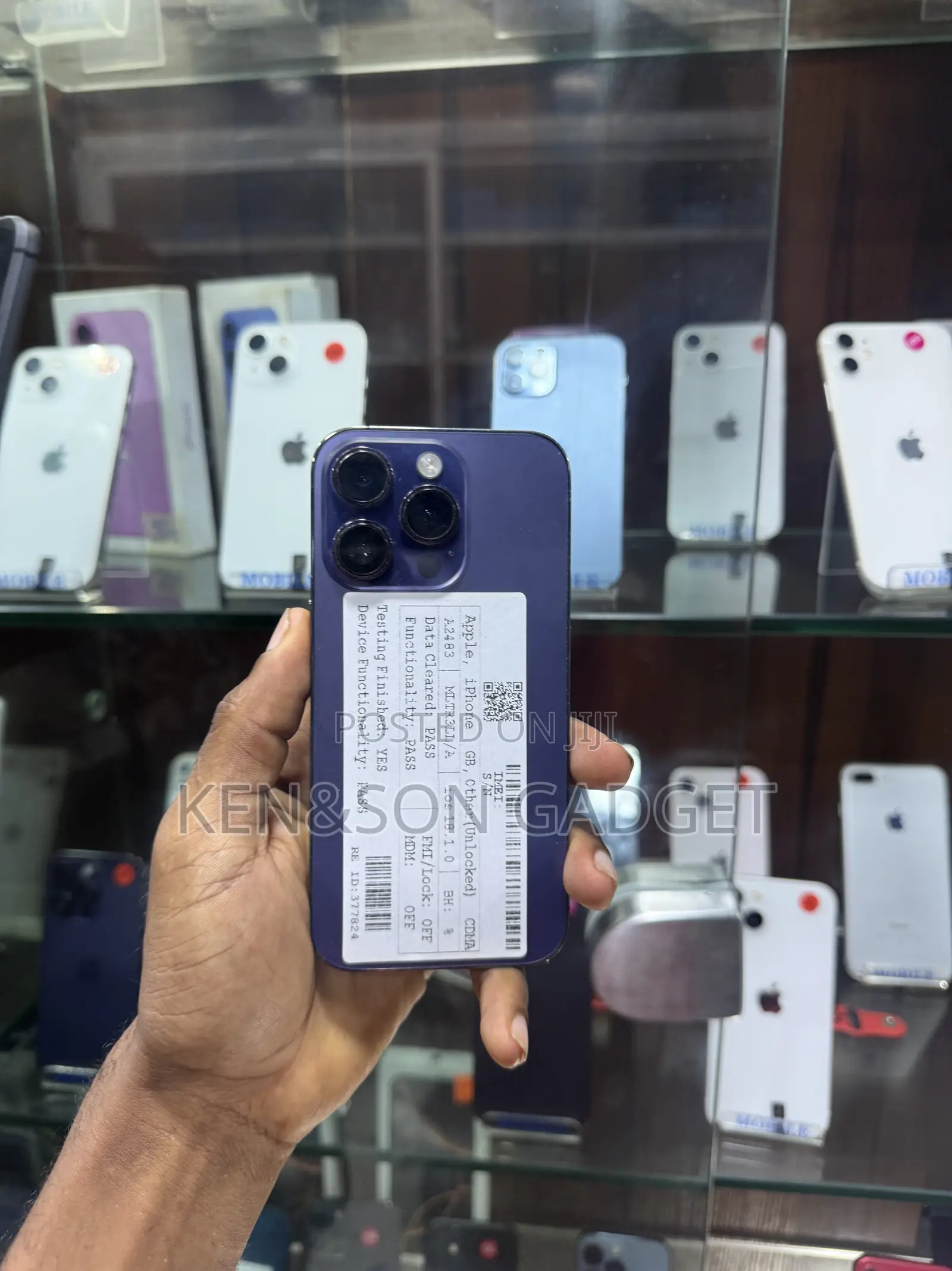Apple iPhone 14 Pro 128 GB Purple