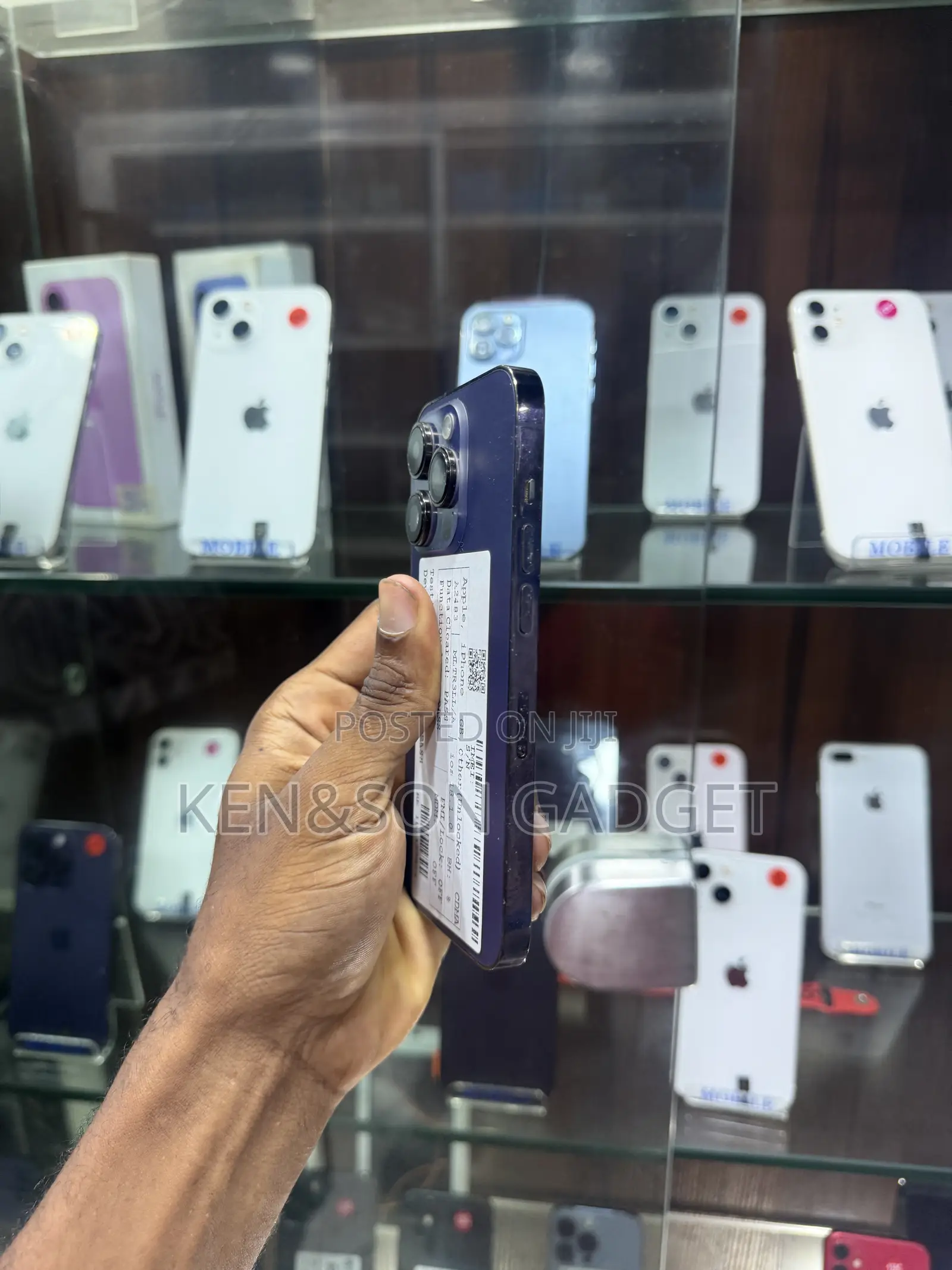 Apple iPhone 14 Pro 128 GB Purple