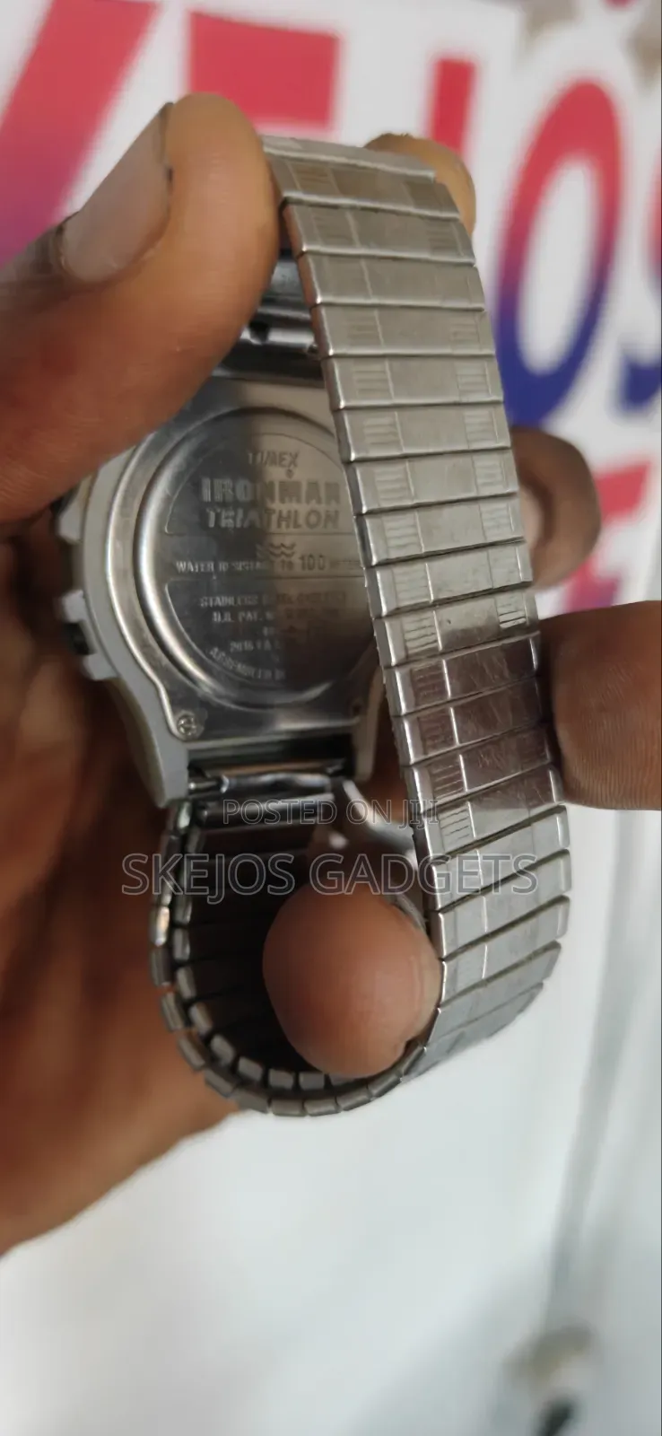 Vintage Timex Ironman Triathlon 8-Lap Digital Watch